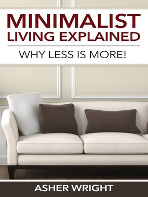 cover image of Minimalist Living Explained